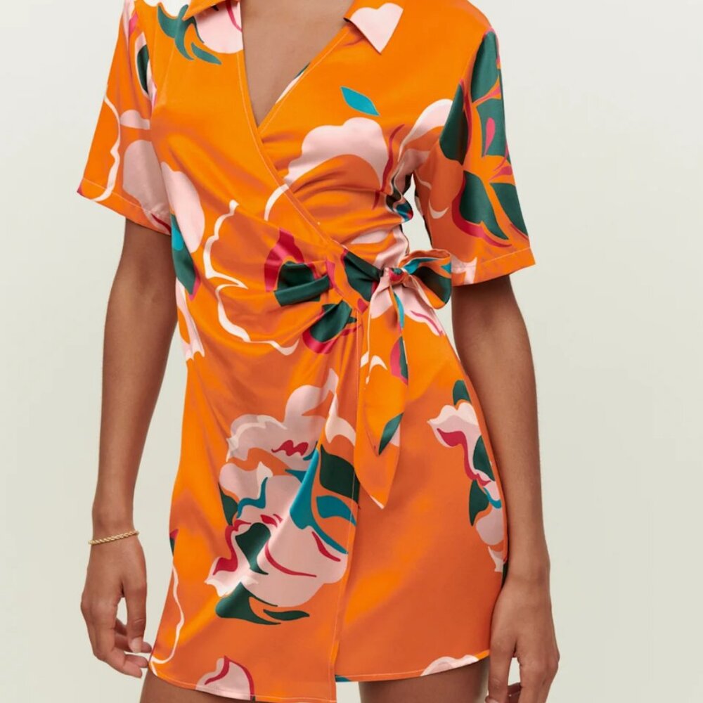 Luxe Silk Dress (Reformation)